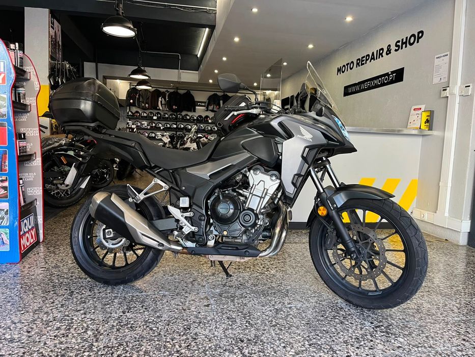 Honda CB 500 X de 2020. Revista e com Extras 25743 Kms optimo Estado