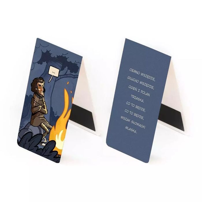 Zakładka magnetyczna - Mickiewicz. Molom