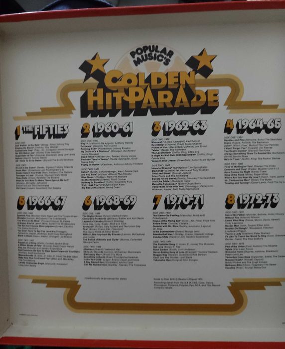 Colecção de Discos de Vinil