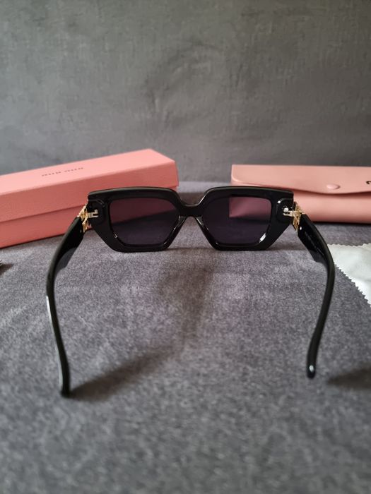 Nowe okulary miu miu