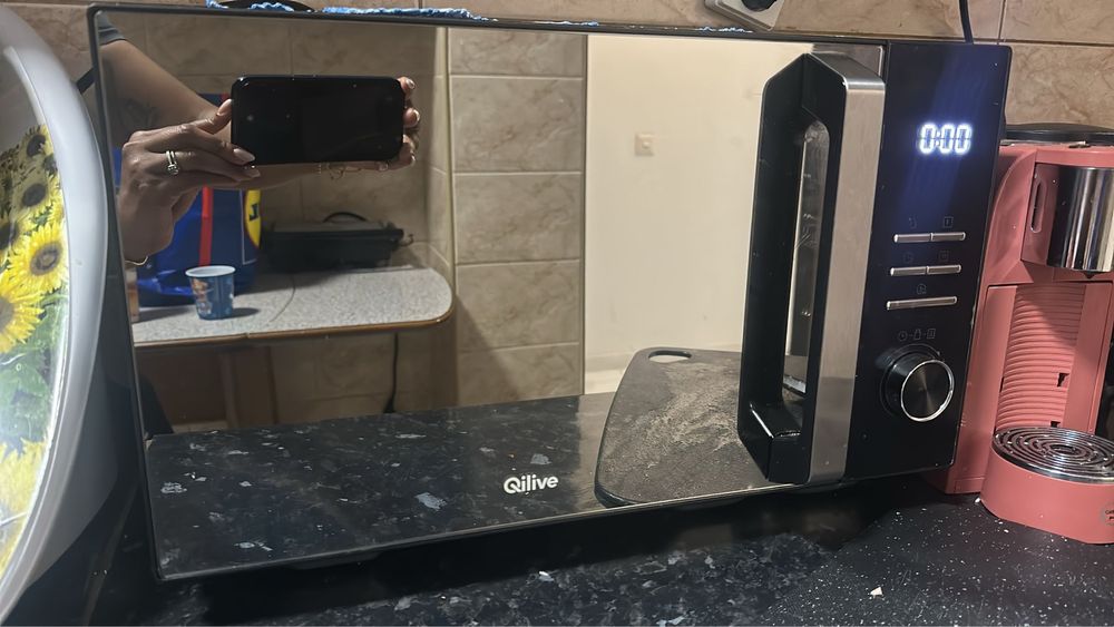 Micro-ondas e forno- Qilivi