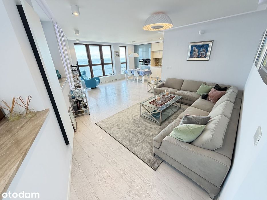 Luksusowy apartament w Sea Towers – 90,3 m², 22 piętro widok na morze