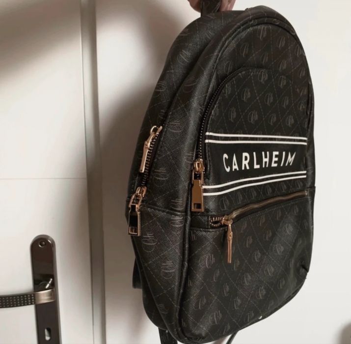 Czarny plecak Carlheim