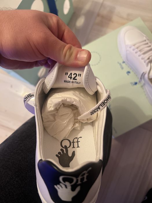 Кеди Off White  оригінал