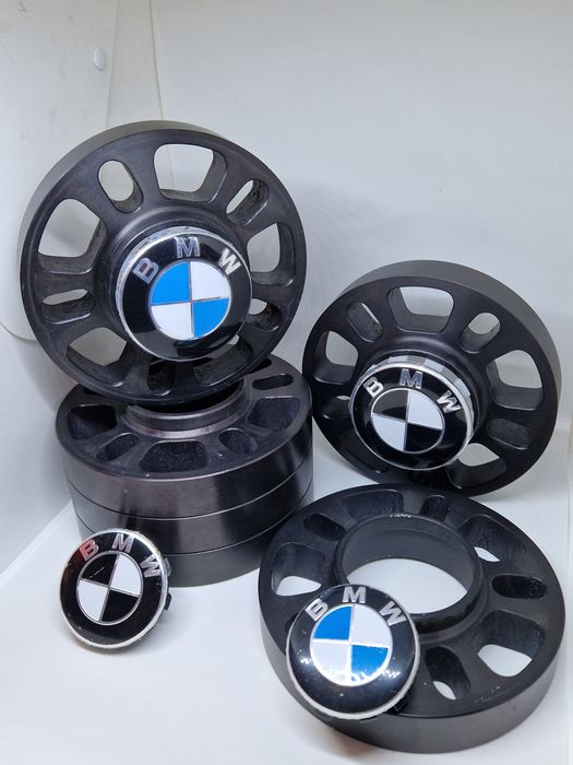 Проставки з алюмінію для легкосплавних дисків BMW/MINI 5×120 72.6/74.1