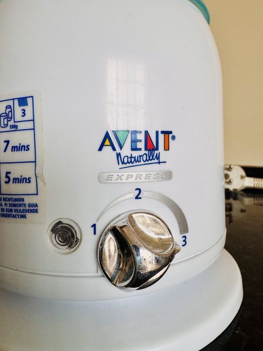 Aquecedor biberao philips