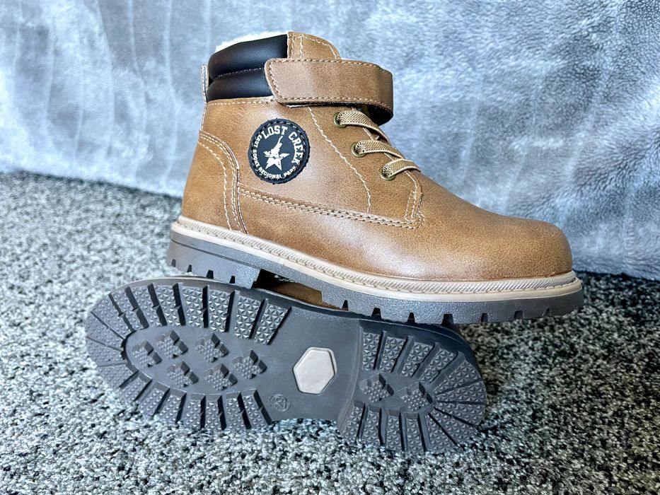 Botas Castanhas Menino 29 - NOVO