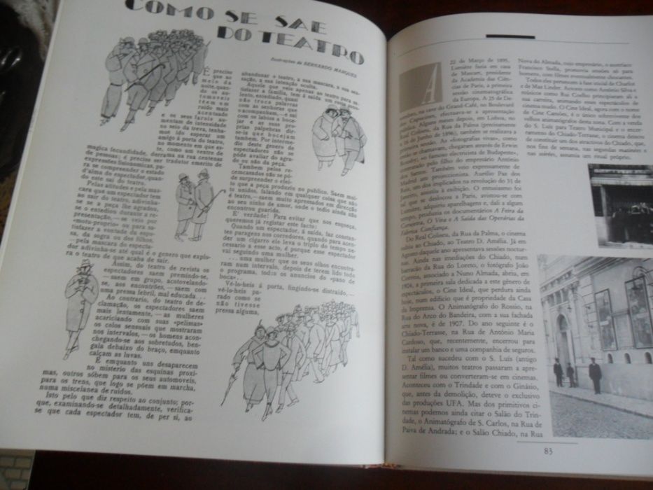 "CHIADO - O Peso da Memória" de António Valdemar - 1ª Edição de 1989