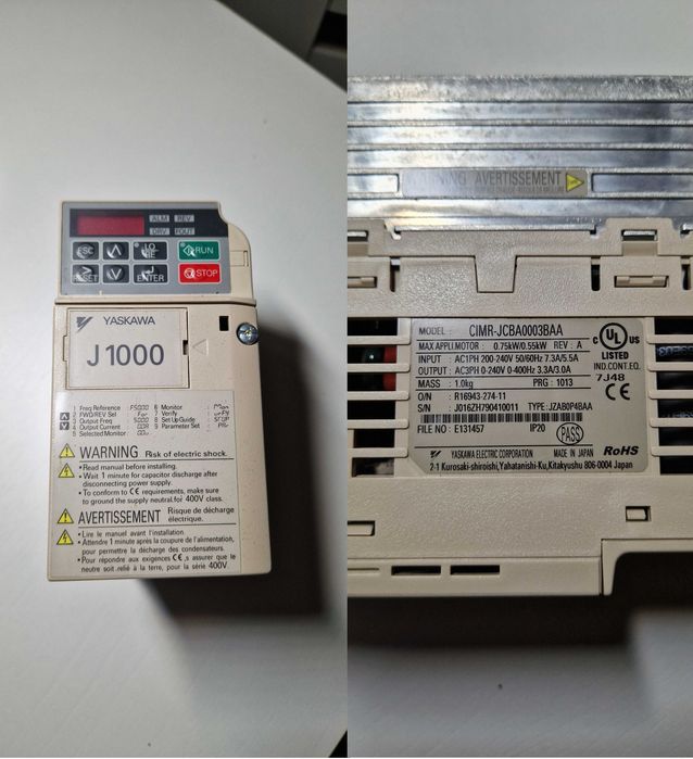 Sterowniki plc Allen-Bradley emerson yaskawa omron