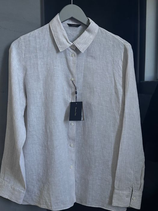 Блуза рубашка Massimo Dutti 40 р S-M нова з бірками