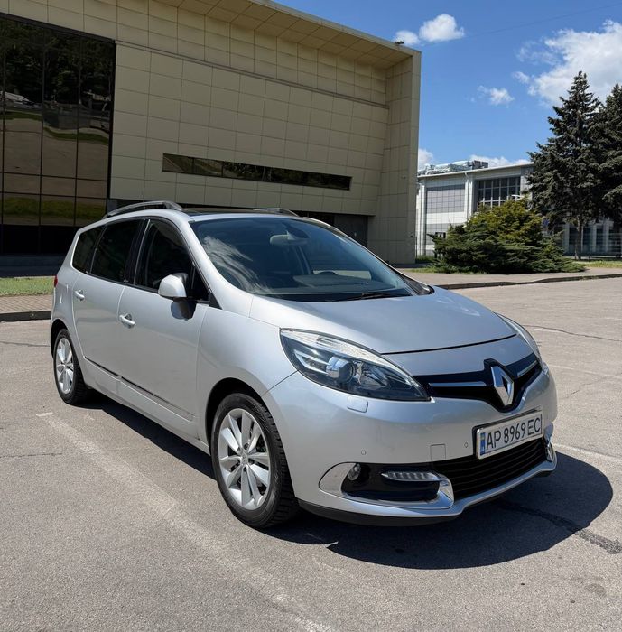 Renault Grand Scenic 3. 7 місний. 2012 р.в. Рестайлинг.