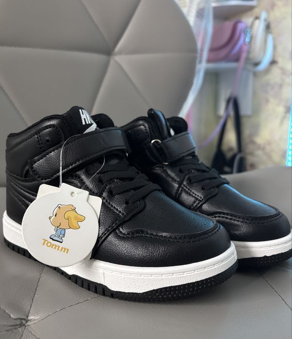 кросівки Tom.m хайтопи тепле весняне взуття для хлопчика25-30 р