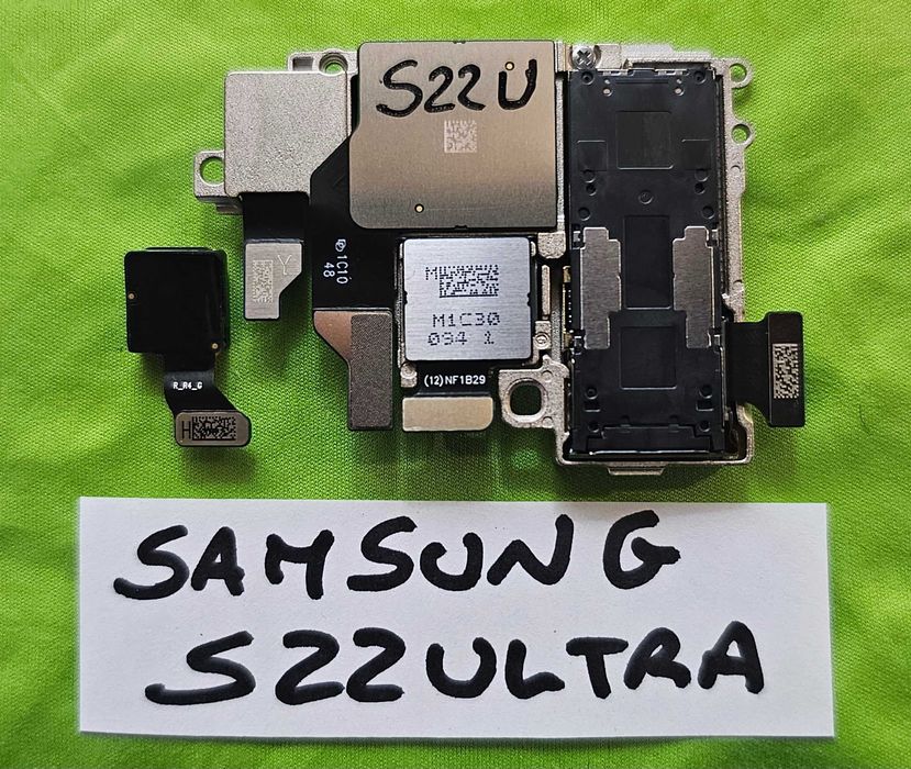 Set Câmaras Samsung S22 ULTRA - ORIGINAIS