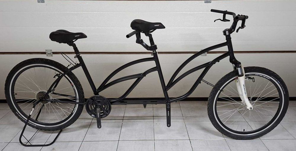 Rower Tandem - projekt do dokończenia