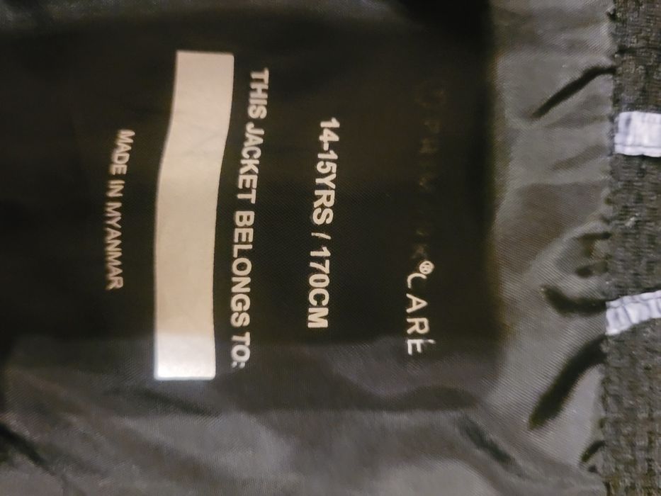 Kurtka pikowana przejściowa