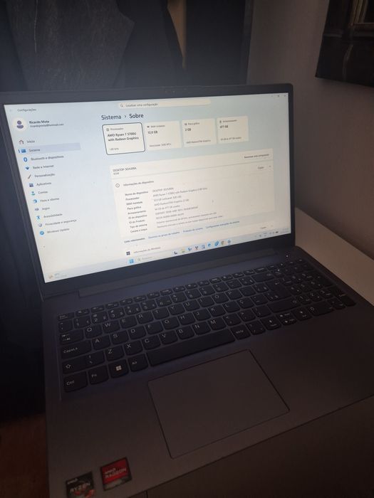 Portatil Lenovo windows 11 pro