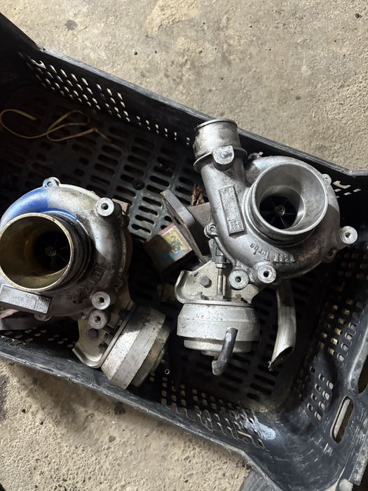 Турбина на мотор mazda 6 5 RF7J