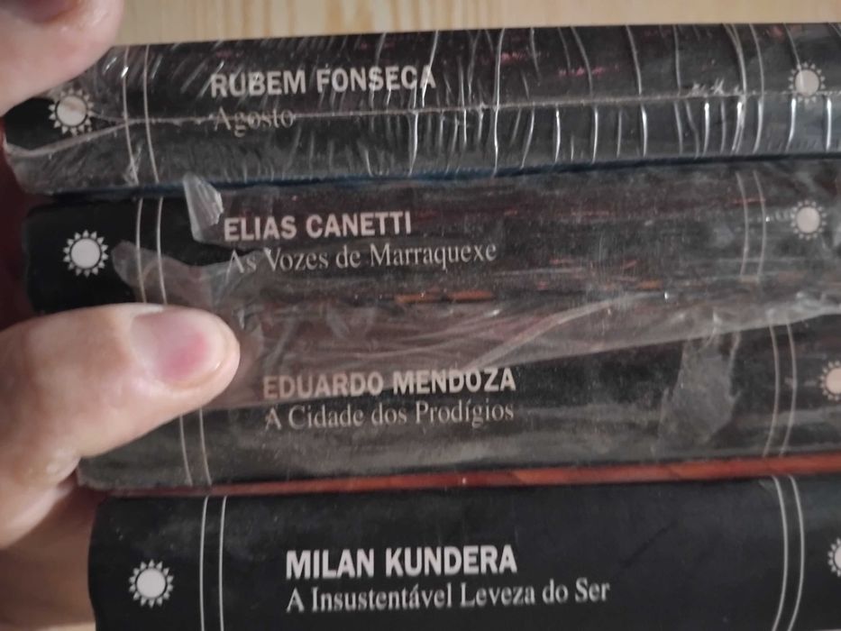 conjunto de vários livros/vários autores