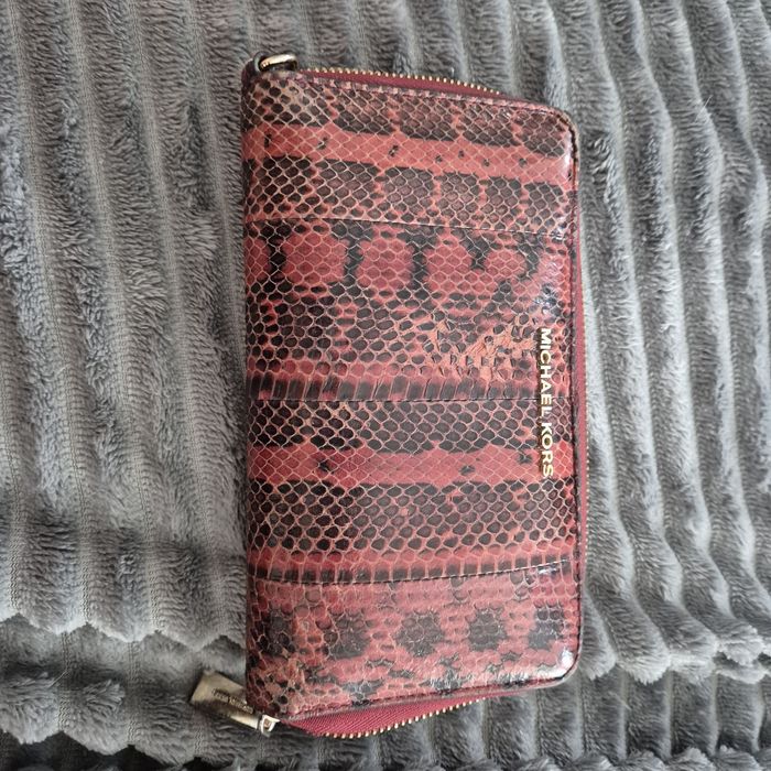 Гаманець Michael Kors шкіра змії