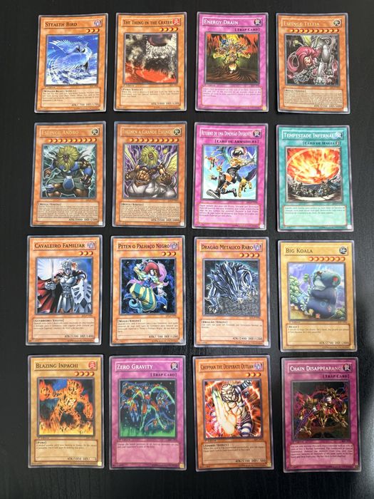 Cartas YU-GI-OH