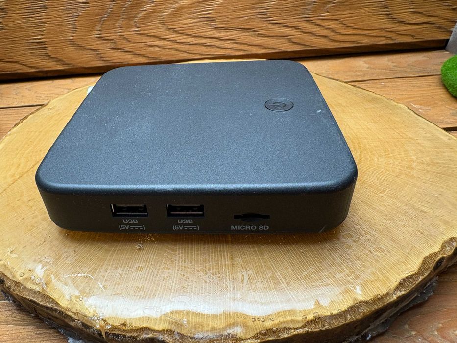 Strong SRT 420 Android TV Box 4K Tuner DVB-T2 HEVC Dolby Hybrydowy Box Chromecast