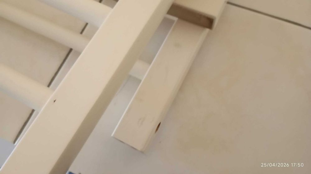 Berço IKEA Gulliver Branco