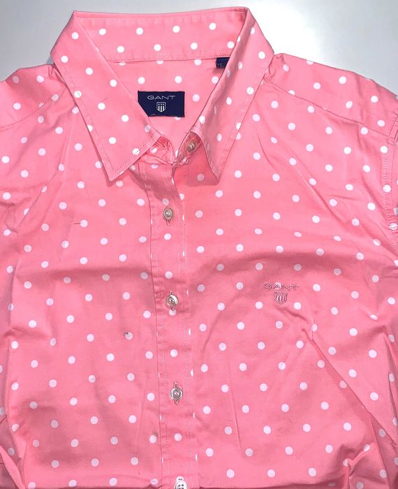 Camisa Gant manga curta 46