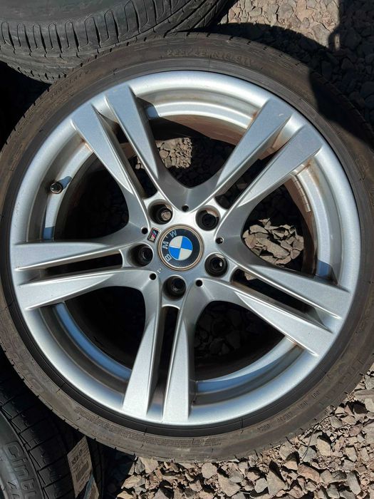 felgi 18 ronal 5x120 is41 BMW MPAKIET DWIE SZEROKOŚCI