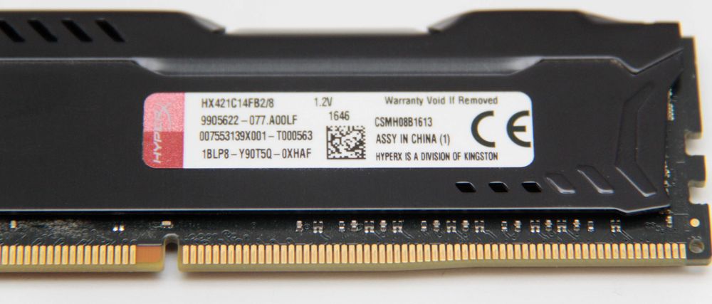 Ігрова оперативна память Kingston HyperX Fury DDR4 16Gb