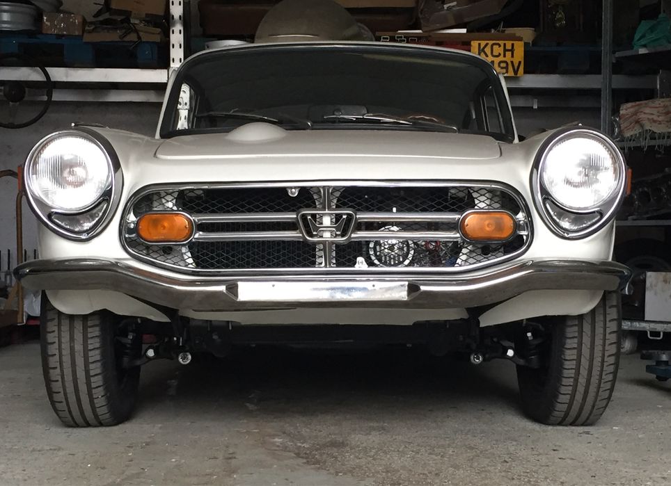 Honda s800 coupe 1971