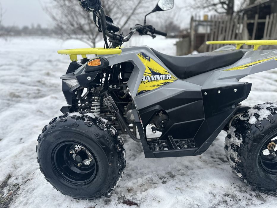 Квадроцикл Hammer