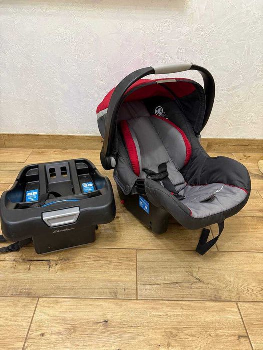 Автокрісло автолюлька переноска німеччина + база ізофікс