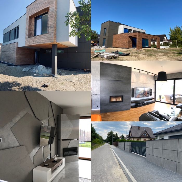 Tynki Dekoracyjne Mikrocement Elewacje Posadzki Żywiczne Epoksydowe