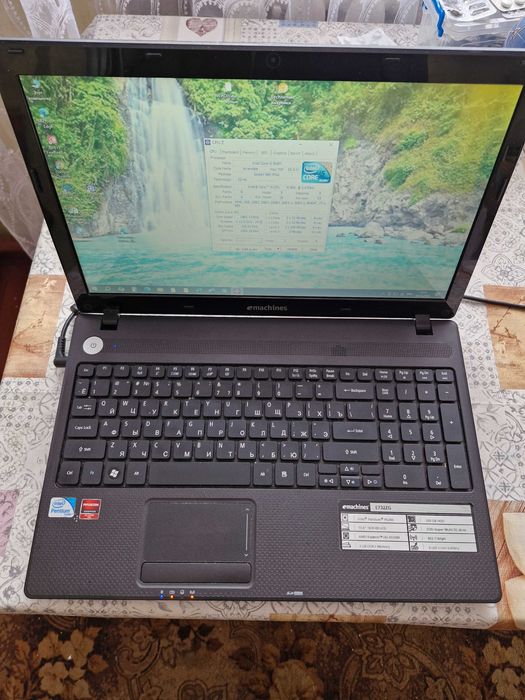 Ноутбук eMachines E732ZG (Core i5, 8GB RAM, SSD 512GB!)