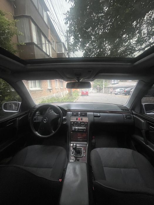 Мерседес w210 2.7