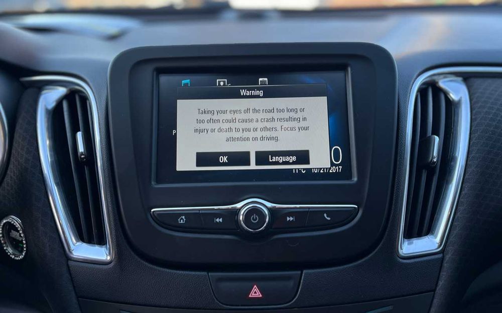 Chevrolet Malibu 2017