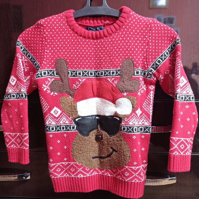 Светрик дитячий зимовий