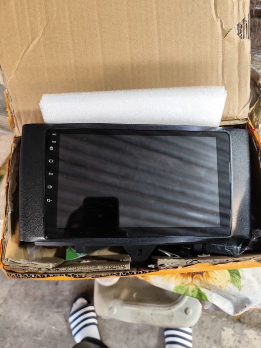 Rádios Android de 9 e 10 polegadas para Smart Fortwo 451