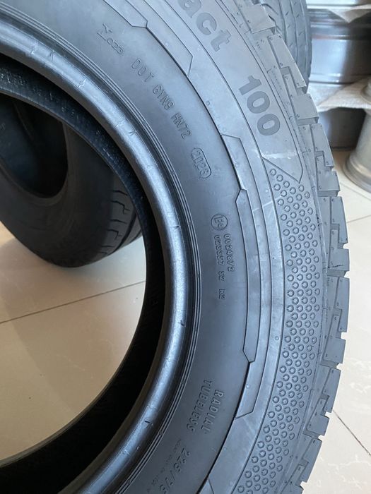 225/75/16c Continental 225/75R16C літня резина шини колеса автошини