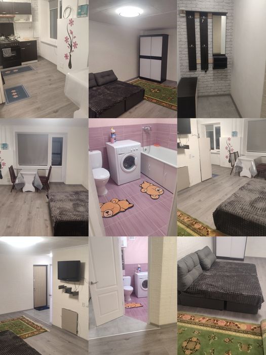 Свободная квартира.Центр 1 комнатная квартира посуточно,почасовая.