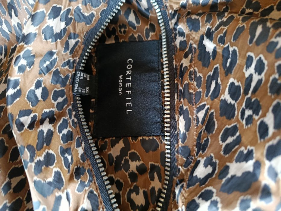 Casaco Cortefiel reversível