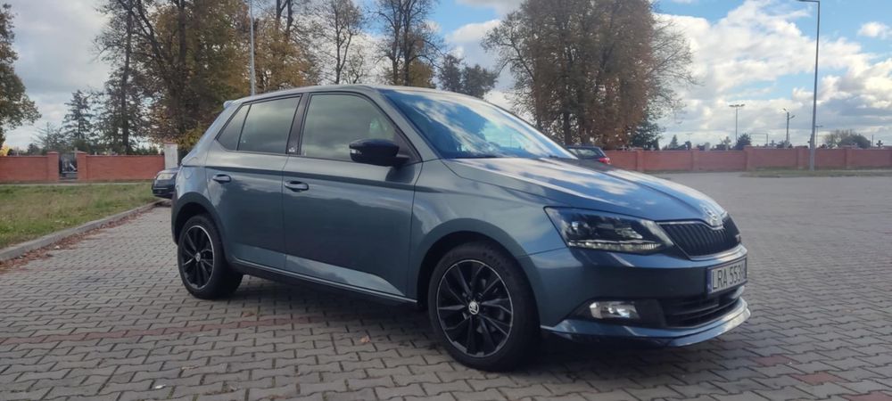 Skoda Fabia Skoda Fabia 3 2016r 1.4 TDI Monte Carlo