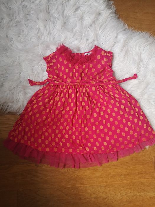 Sukienka dziewczęca, wizytowa