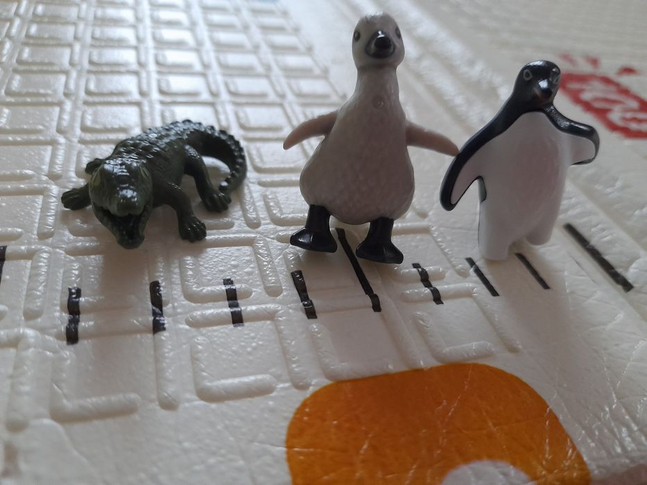 Фігурки Kinder. Серія Animals. Кіндер іграшки.