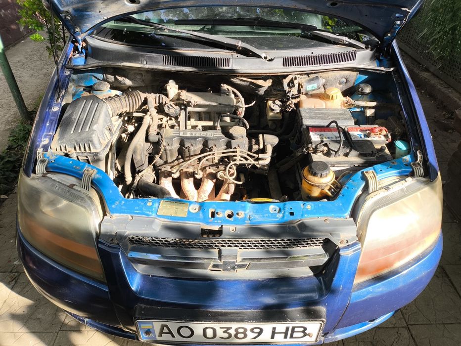 Chevrolet Aveo T200 2006р.