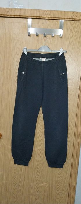 Швеція 100% Бавовна Штани з Кишенями 104 см Сірі Гарний Стан р.М