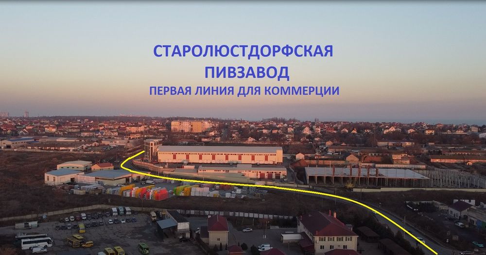 Старолюстдорфская дор. Первая линия, Фасад 61м