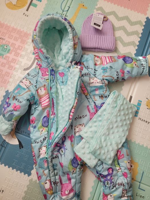 Дитячій комбінезон