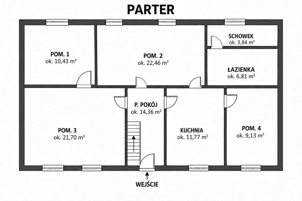 Dom – Domasław - Widok 2