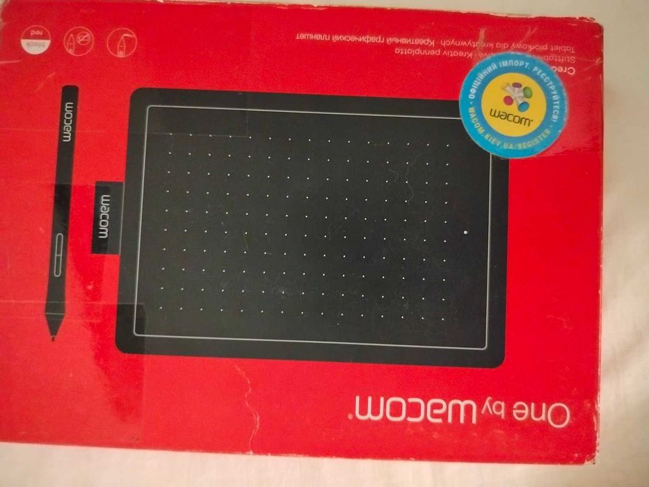 Продам графический планшет One by Wacom